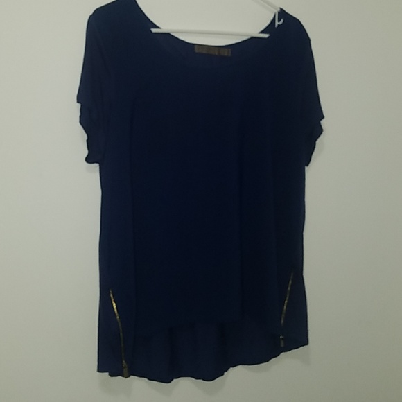 Blue blouse - Picture 2 of 5